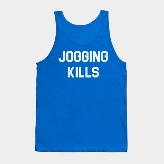 Jogging Kills Vintage Rabid (1977) Movie Tank Top by darklordpug